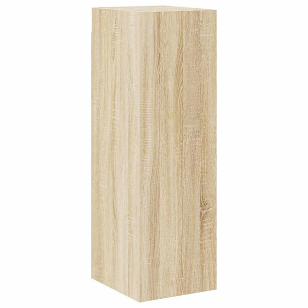 vidaXL 6-Piece TV Cabinet Set Sonoma Oak Engineered Wood