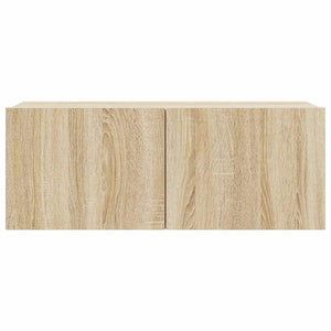 vidaXL 6-Piece TV Cabinet Set Sonoma Oak Engineered Wood