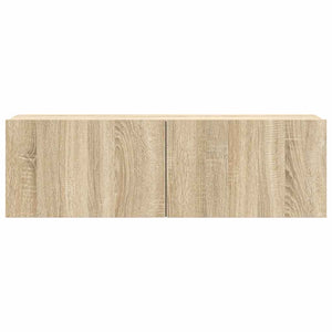 vidaXL 6-Piece TV Cabinet Set Sonoma Oak Engineered Wood