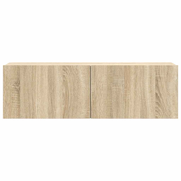 vidaXL 6-Piece TV Cabinet Set Sonoma Oak Engineered Wood