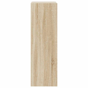 vidaXL 6-Piece TV Cabinet Set Sonoma Oak Engineered Wood