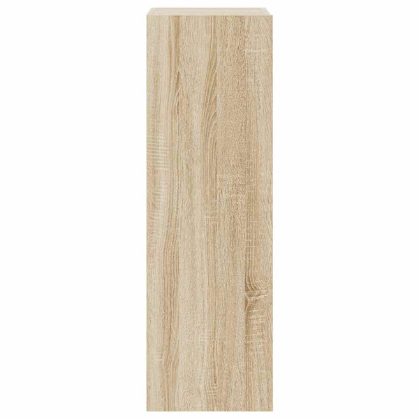 vidaXL 6-Piece TV Cabinet Set Sonoma Oak Engineered Wood