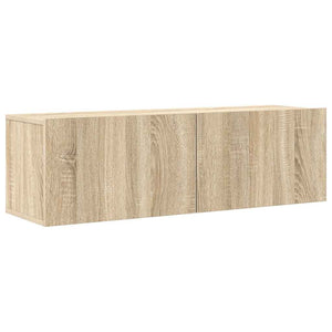 vidaXL 6-Piece TV Cabinet Set Sonoma Oak Engineered Wood