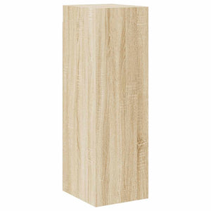 vidaXL 8-Piece TV Cabinet Set Sonoma Oak Engineered Wood