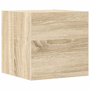 vidaXL 8-Piece TV Cabinet Set Sonoma Oak Engineered Wood