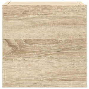 vidaXL 8-Piece TV Cabinet Set Sonoma Oak Engineered Wood