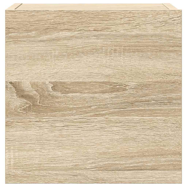 vidaXL 8-Piece TV Cabinet Set Sonoma Oak Engineered Wood