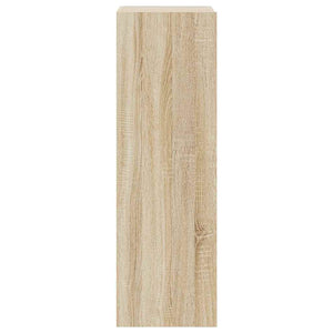 vidaXL 8-Piece TV Cabinet Set Sonoma Oak Engineered Wood