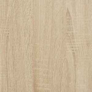 vidaXL 8-Piece TV Cabinet Set Sonoma Oak Engineered Wood