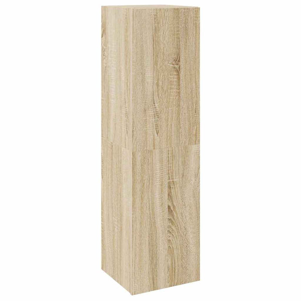 vidaXL 8-Piece TV Cabinet Set Sonoma Oak Engineered Wood