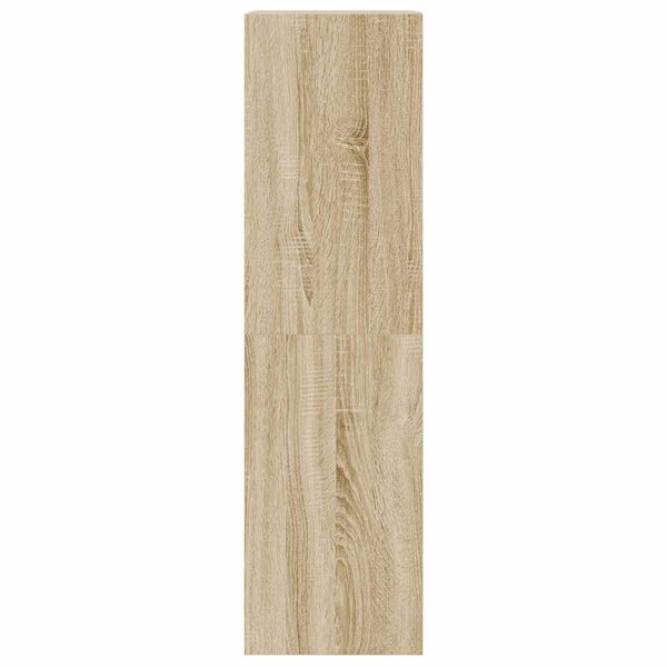 vidaXL 8-Piece TV Cabinet Set Sonoma Oak Engineered Wood