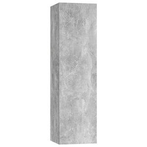 vidaXL 3-Piece TV Cabinet Set Concrete Grey Engineered Wood