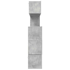 vidaXL 8-Piece TV Cabinet Set Concrete Grey Engineered Wood