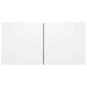 vidaXL 3-Piece TV Cabinet Set White Sonoma Oak Engineered Wood