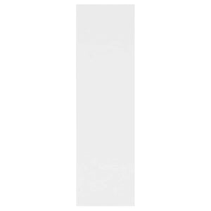 vidaXL Wall Shelf White 75x16x55 cm Engineered Wood