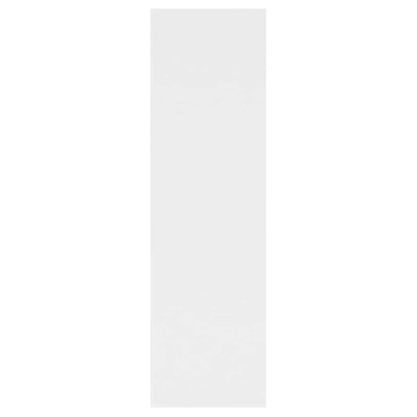 vidaXL Wall Shelf White 75x16x55 cm Engineered Wood
