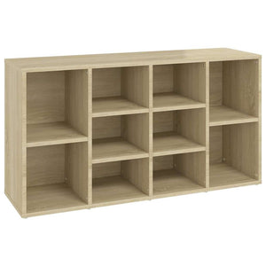 Schuhbank Sonoma Eiche, 103 cm