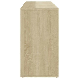 Schuhbank Sonoma Eiche, 103 cm