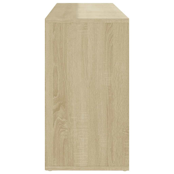 Schuhbank Sonoma Eiche, 103 cm