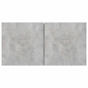 vidaXL TV Wall Cabinets 3 pcs Concrete Grey 60x30x30 cm