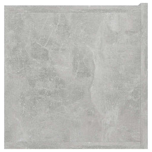 vidaXL TV Wall Cabinets 3 pcs Concrete Grey 60x30x30 cm