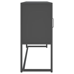 vidaXL Sideboard Anthracite 105x35x75 cm Steel