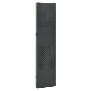 Anthrazit Raumteiler 200x180 cm Stahl