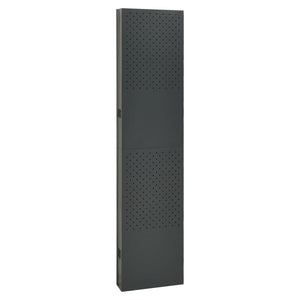 Anthrazit Raumteiler 240x180 cm Stahl 6-teilig