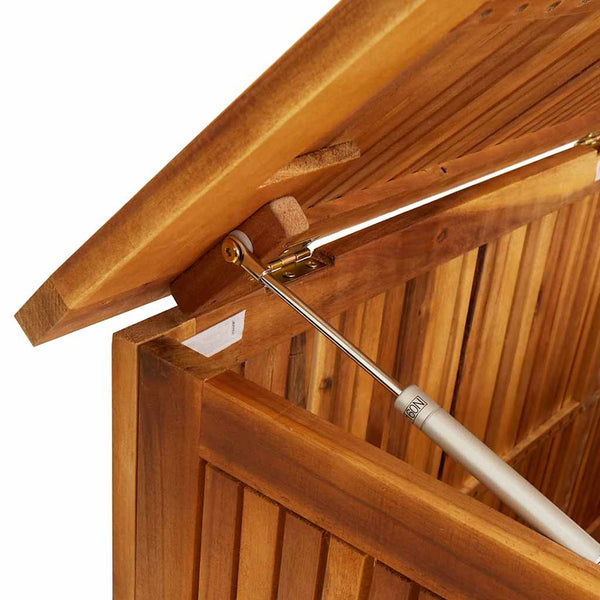 vidaXL Garden Storage Box 150x50x58 cm Solid Acacia Wood