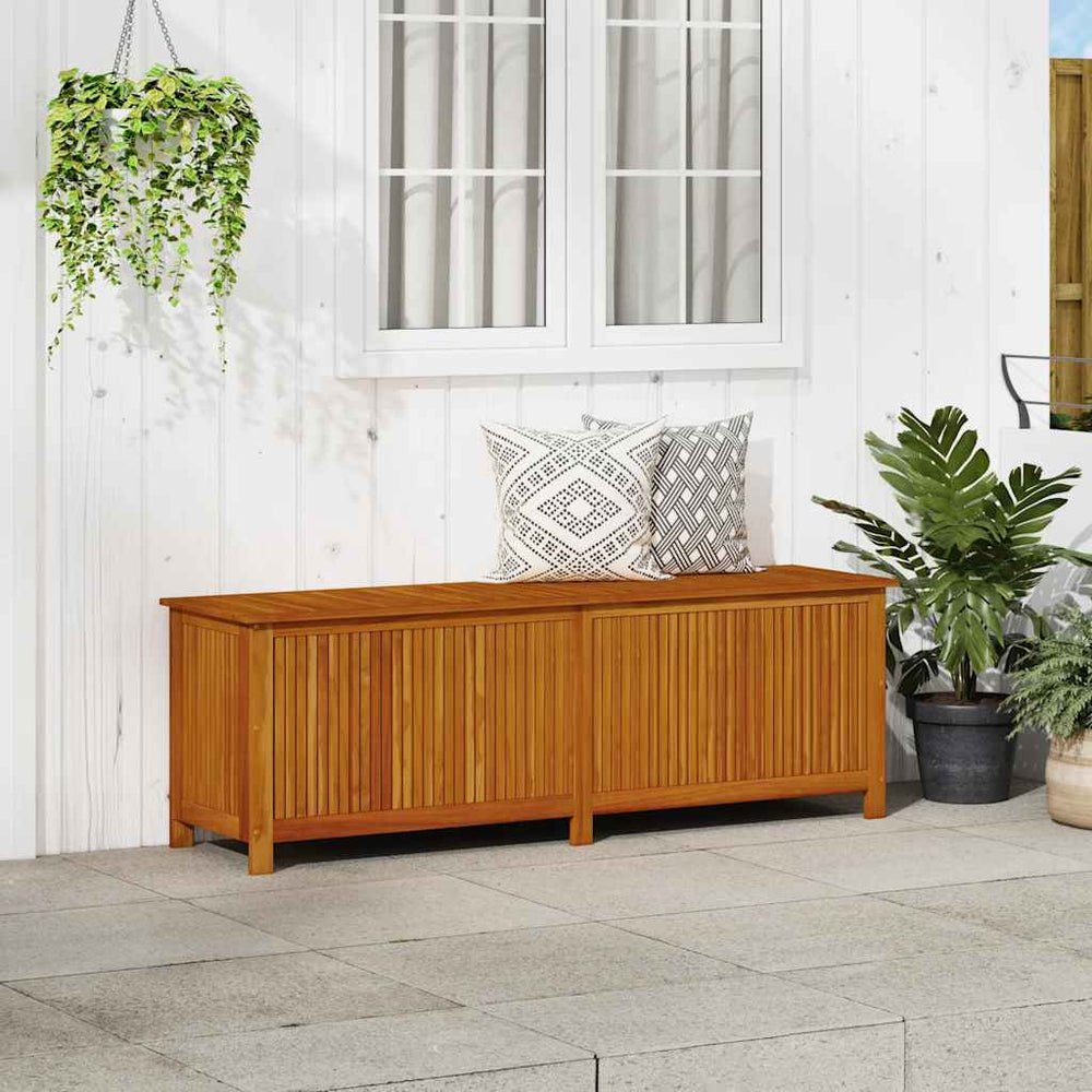 vidaXL Garden Storage Box 175x50x58 cm Solid Acacia Wood