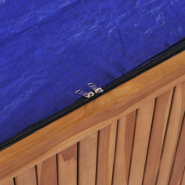 vidaXL Garden Storage Box 200x50x58 cm Solid Acacia Wood