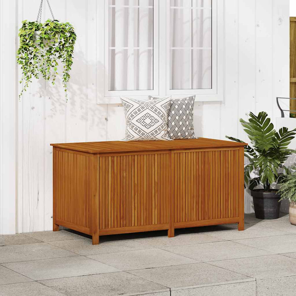 vidaXL Garden Storage Box 150x80x75 cm Solid Acacia Wood