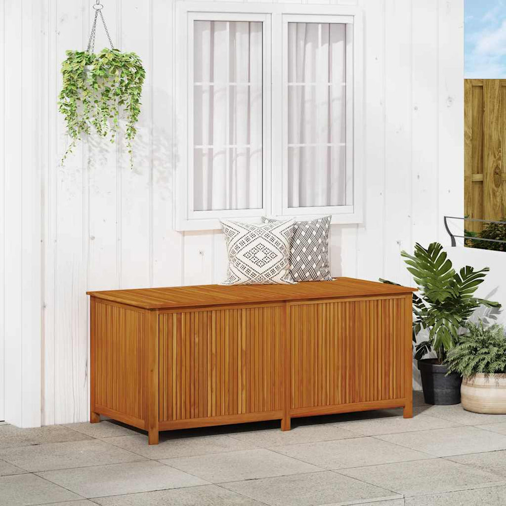 vidaXL Garden Storage Box 175x80x75 cm Solid Acacia Wood