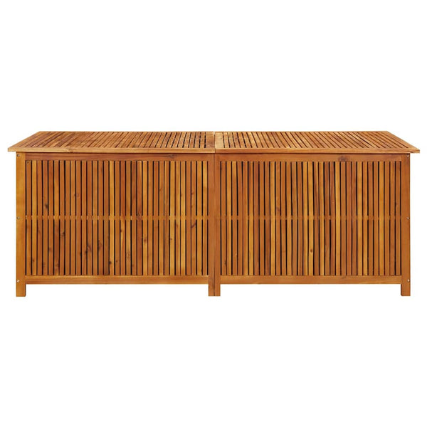 vidaXL Garden Storage Box 200x80x75 cm Solid Acacia Wood