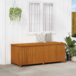 vidaXL Garden Storage Box 200x80x75 cm Solid Acacia Wood