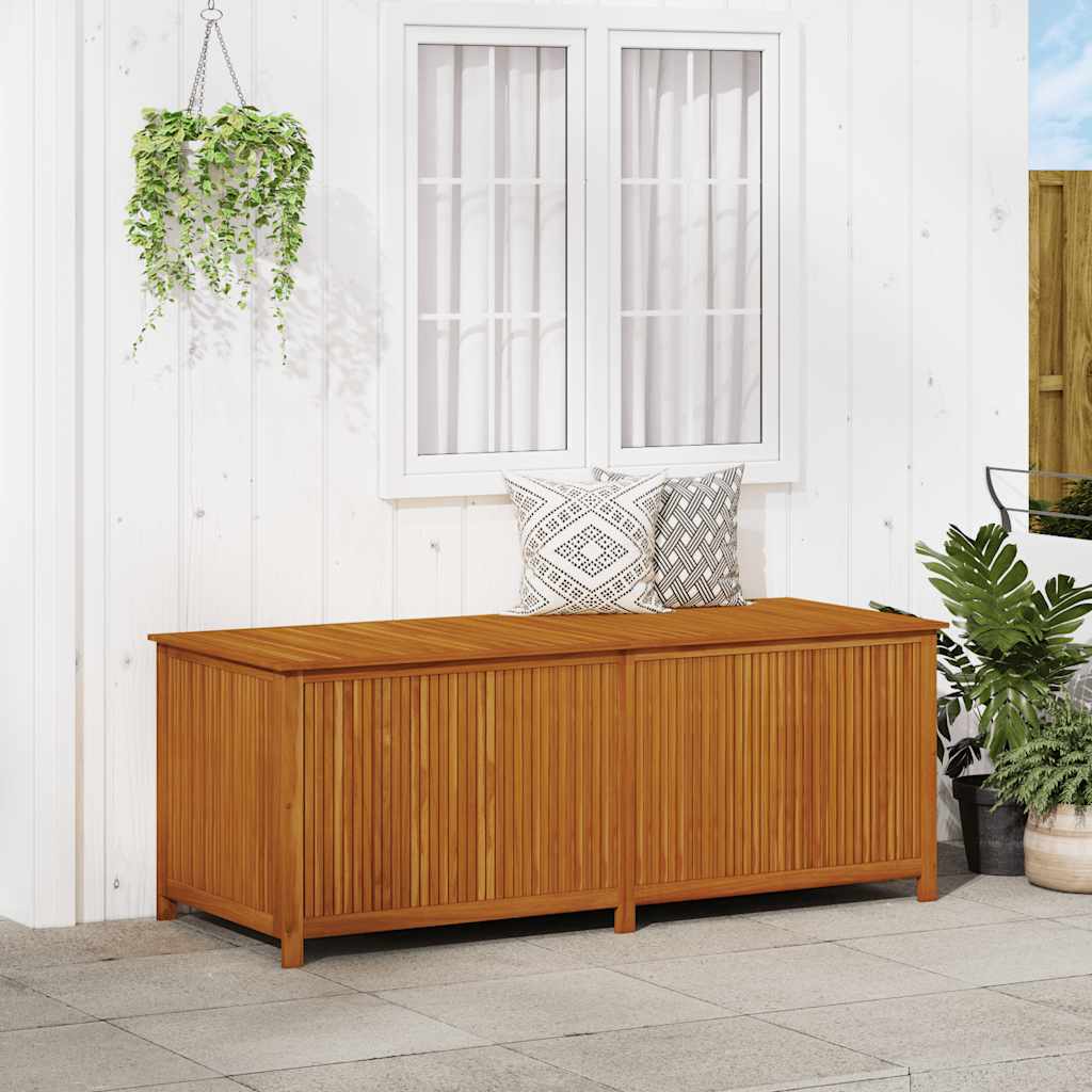 vidaXL Garden Storage Box 200x80x75 cm Solid Acacia Wood