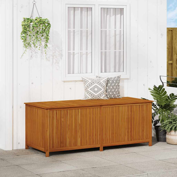 vidaXL Garden Storage Box 200x80x75 cm Solid Acacia Wood