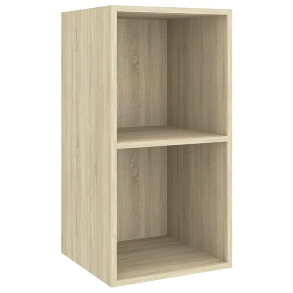 vidaXL 3-Piece TV Cabinet Set Sonoma Oak Engineered Wood