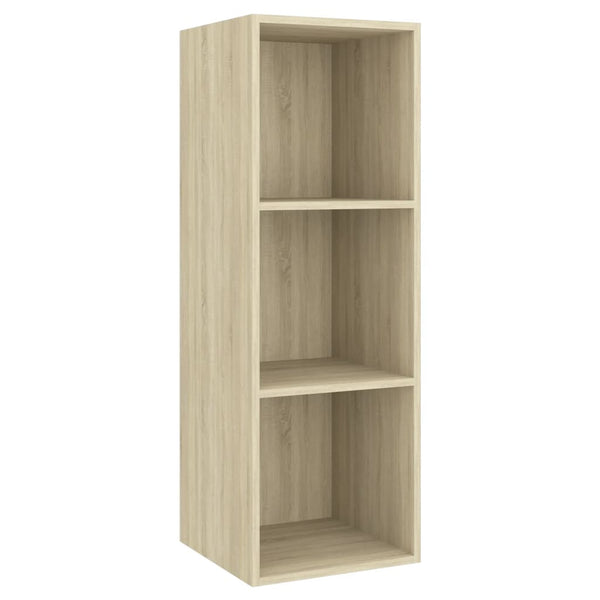 vidaXL 2-Piece TV Cabinet Set Sonoma Oak Engineered Wood