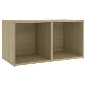 vidaXL 3-Piece TV Cabinet Set Sonoma Oak Engineered Wood
