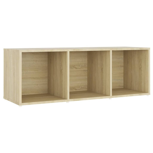 vidaXL 3-Piece TV Cabinet Set Sonoma Oak Engineered Wood