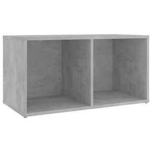 vidaXL 3-Piece TV Cabinet Set Concrete Grey Engineered Wood