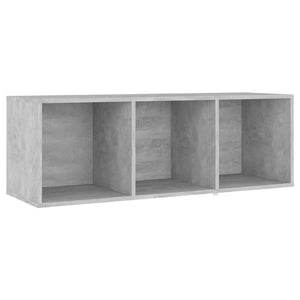 vidaXL 3-Piece TV Cabinet Set Concrete Grey Engineered Wood