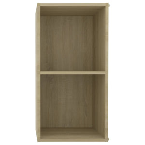 vidaXL 6-Piece TV Cabinet Set Sonoma Oak Engineered Wood