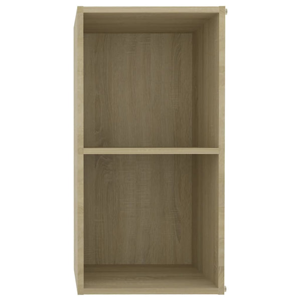 vidaXL 6-Piece TV Cabinet Set Sonoma Oak Engineered Wood