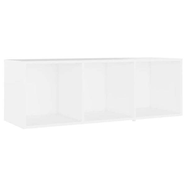 vidaXL 3-Piece TV Cabinet Set White Engineered Wood