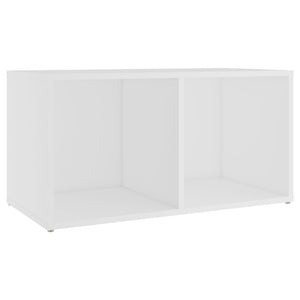 vidaXL 3-Piece TV Cabinet Set White Engineered Wood