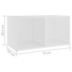 vidaXL 3-Piece TV Cabinet Set White Engineered Wood