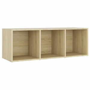 vidaXL 3-Piece TV Cabinet Set Sonoma Oak Engineered Wood
