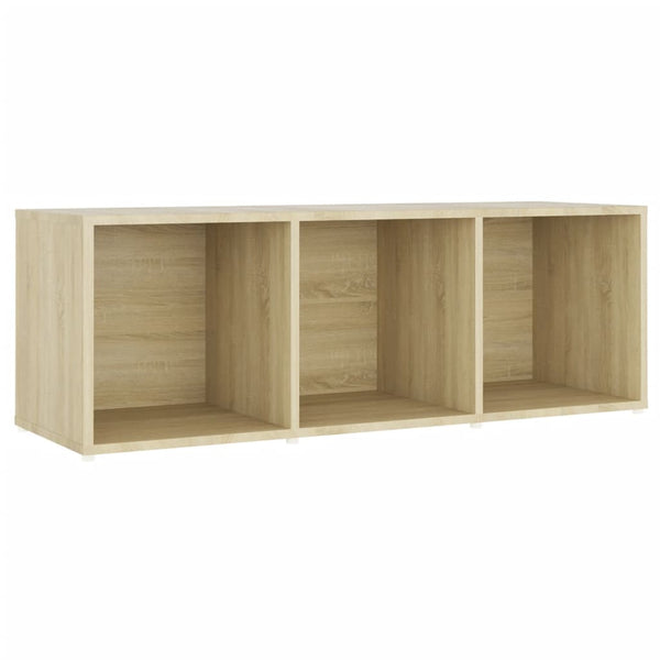 vidaXL 3-Piece TV Cabinet Set Sonoma Oak Engineered Wood